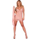 LIVCO CORSETTI FASHION - HYEONA 1710 BABYDOLL + THONG ROSE L - Image 2