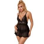 SUBBLIME - BABYDOLL BREAST LACE L/XL