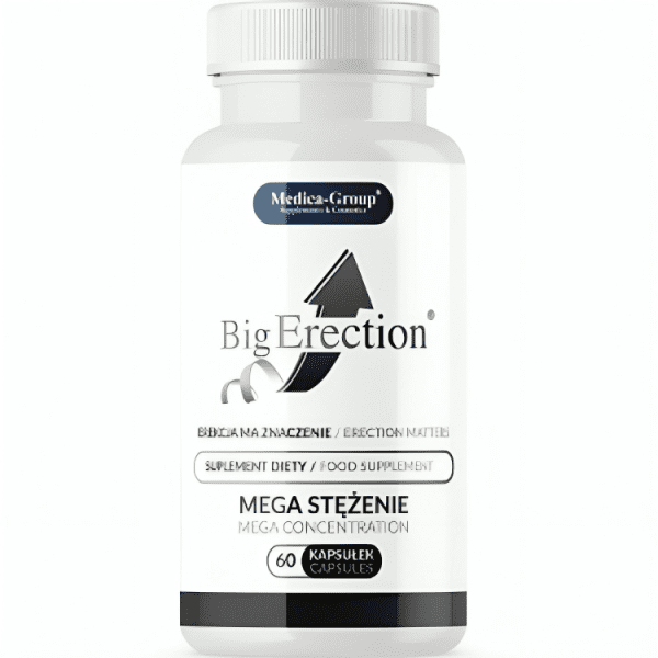 MEDICA GROUP - BIG ERECTION ENHANCER FOR MEN 60 CAPSULES