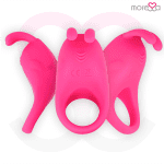 MORESSA - BRAD PREMIUM SILICONE RECHARGEABLE PINK - Image 2