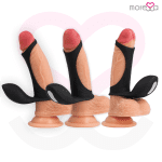 MORESSA - BRANDON VIBRATOR RING WITH COVER - Image 2