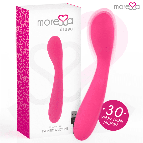 MORESSA - DRUSO PREMIUM SILICONE RECHARGEABLE