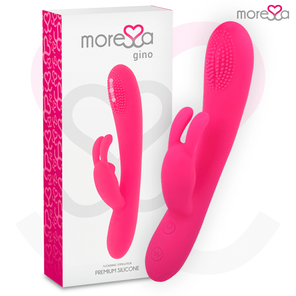 MORESSA - GINO PREMIUM SILICONE RECHARGEABLE