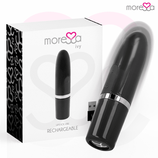 MORESSA - IVY VIBRATOR STIMULATOR TRAVEL BLACK