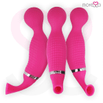 MORESSA - KIRK DUO STIMULATING WAVES + RECHARGEABLE PREMIUM SILICONE MULTI-FUNCTION MASSAGER - Image 2