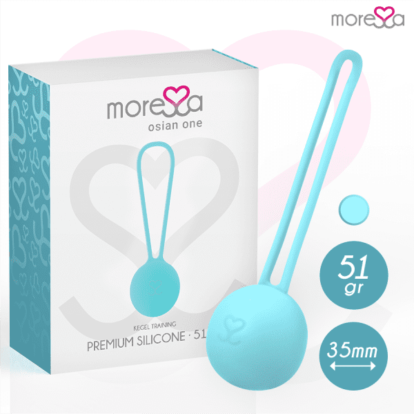 MORESSA - OSIAN ONE PREMIUM TURQUOISE SILICONE