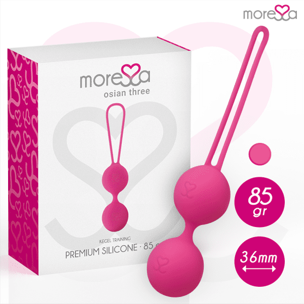 MORESSA - OSIAN THREE PREMIUM SILICONE PINK