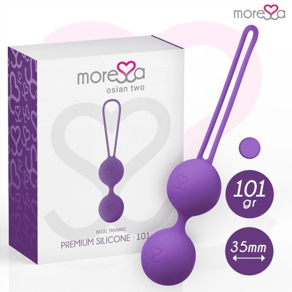 MORESSA - OSIAN TWO PREMIUM LILAC SILICONE