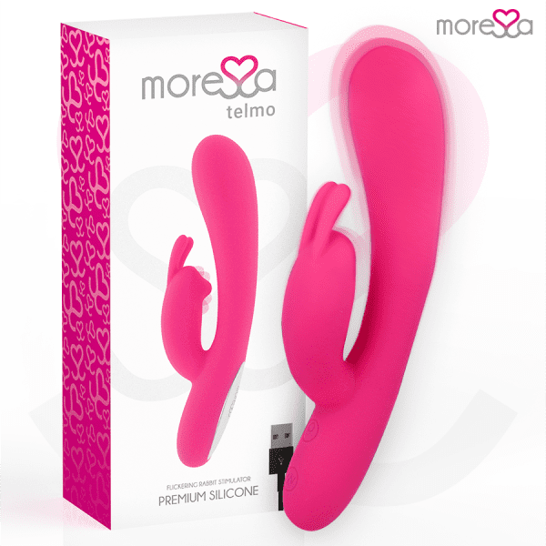 MORESSA - TELMO PREMIUM SILICONE RECHARGEABLE