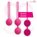 MORESSA - OSIAN SET PREMIUM SILICONE PINK (Osian One - 51 g | Osian Two - 101 g | Osian Three 85 g) - Image 2