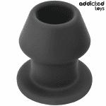 ADDICTED TOYS - EXTREME HOLLOW ANAL PLUG SILICONE SIZE S 7.5 CM - Image 2