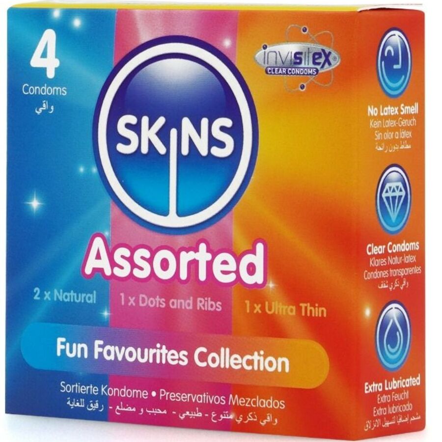 img_213401_1b393c891121118c92a3f572d2edfce4_1 SKINS - ASSORTED PREMIUM CONDOMS PACK 4 - Image 2