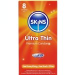 SKINS - ULTRA THIN PREMIUM CONDOMS PACK 8