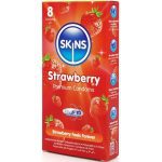 SKINS - STRAWBERRY PREMIUM CONDOMS PACK 8 - Image 2