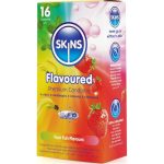 SKINS - MULTI FLAVORS PREMIUM CONDOMS PACK 16 - Image 2