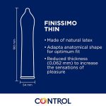 CONTROL - FINISSIMO SENSO CONDOMS 144 UNITS - Image 2