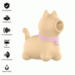 INTENSE - TOULOUSE STIMULATOR WITH 360º ROTATING TONGUE YELLOW - Image 2