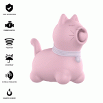 INTENSE - MARIE PINK PULSATION EFFECT TONGUE STIMULATOR - Image 2