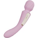 LELO - SWITCH VIBRATOR WANDA DOUBLE STIMULATION SOFT PINK - Image 2