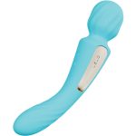 LELO - SWITCH VIBRATOR WANDA DOUBLE STIMULATION AQUA - Image 2