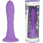 SILEXD - DREAMY DILDO FANTASY LIQUID SILICONE THERMOREACTIVE VIOLET 18.5 CM - Image 2