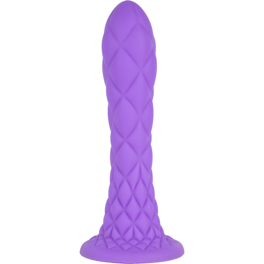 img_214677_c564af49c9f24cc40dbee128e42ec8f8_1 SILEXD - DREAMY DILDO FANTASY LIQUID SILICONE THERMOREACTIVE VIOLET 18.5 CM - Image 1