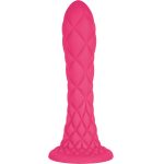 SILEXD - DREAMY DILDO FANTASY LIQUID SILICONE THERMOREACTIVE FUCHSIA 18.5 CM - Image 2