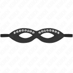 KINK - EYE MASK WITH MINI RIVETS MODEL 1 20.5 x 5.5 CM