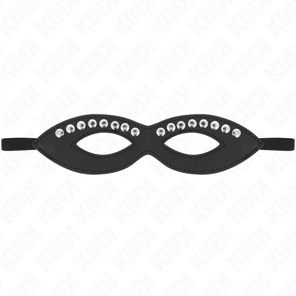 KINK - EYE MASK WITH MINI RIVETS MODEL 1 20.5 x 5.5 CM