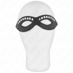 KINK - EYE MASK WITH MINI RIVETS MODEL 1 20.5 x 5.5 CM - Image 2
