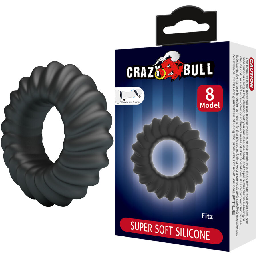 img_215143_7b0e62e1c6a388fdd44942733f6699cb_1 CRAZY BULL - FITZ SILICONE RING MODEL 8 - Image 1
