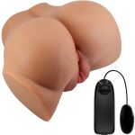 CRAZY BULL - EMILIA ASS VIBRATOR WITH REALISTIC VAGINA AND ANUS FLESH REMOTE CONTROL - Image 2
