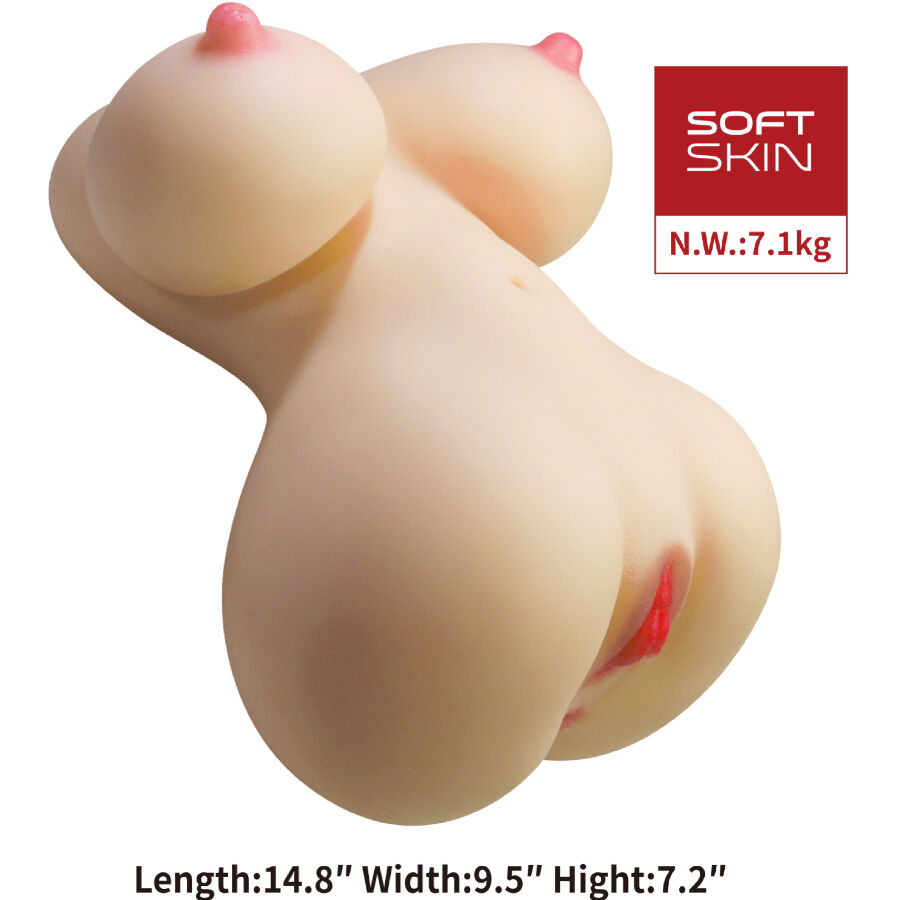img_215324_9d4bed3d3bae290420ef383c1d57b51c_1 CRAZY BULL - FIONA REALISTIC FEMALE TORSO VAGINA AND ANAL 7.1 KG - Image 2