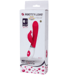 PRETTY LOVE - FLIRTATION FELIX WITH VOICE VIBRATION - Image 2