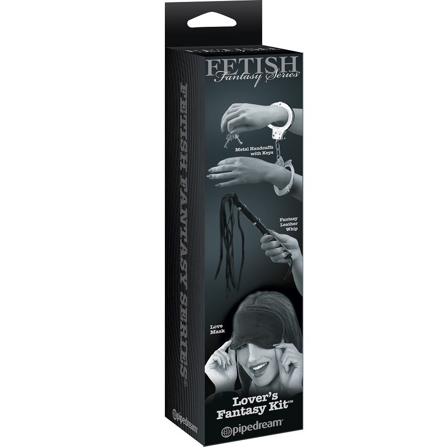 img_25404_6f073dda42f5954affaafe0244b52b7a_1 FETISH FANTASY LIMITED EDITION - LOVERS FANTASY KIT - Image 1