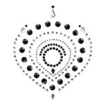 BIJOUX - INDISCRETS FLAMBOYANT BLACK&SILVER - Image 2