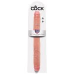 KING COCK - THICK DOUBLE DILDO FLESH 40.6 CM