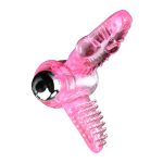 BAILE - SWEET ABS 10 RHYTHMS RING PINK VIBRATOR PENIS RING - Image 2