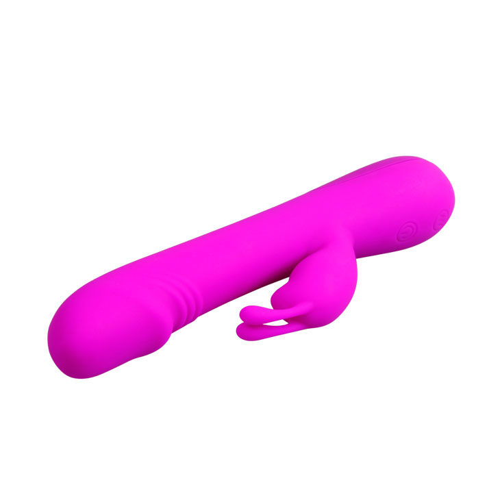 img_33440_e4ff7b4fbac69c21726935fe75f81698_1 PRETTY LOVE - FLIRTATION VIBRATOR WITH RABBIT CLEMENT - Image 2