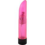 SEVEN CREATIONS - CRYSTAL CLEAR VIBRATOR LADY PINK - Image 2