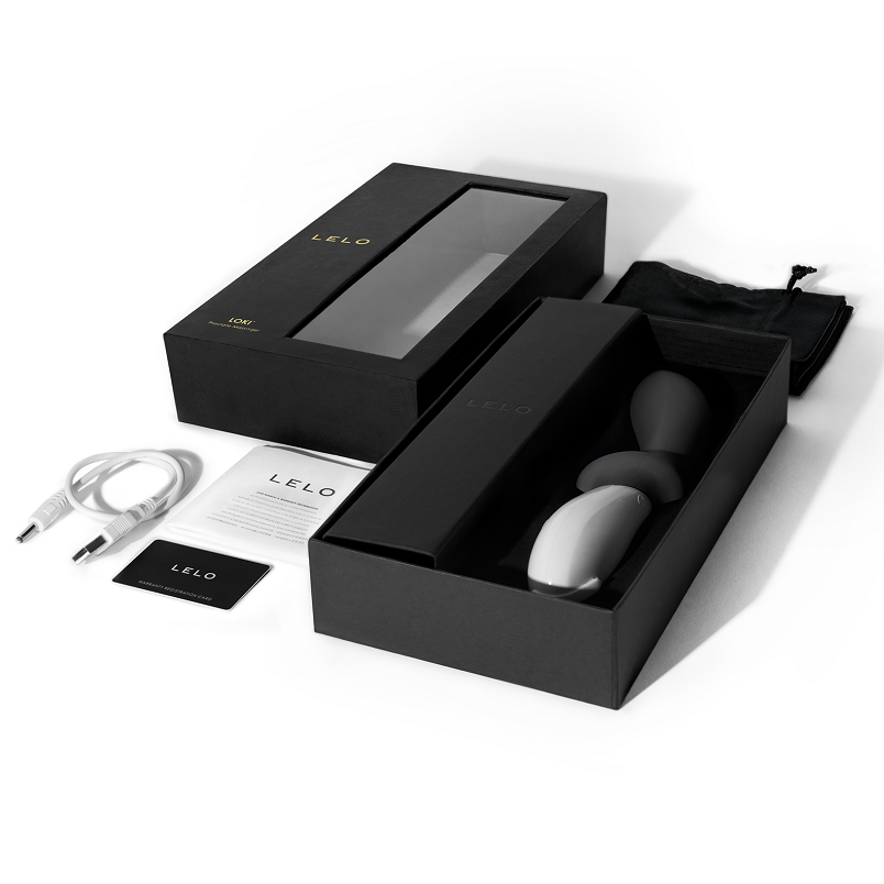 img_33691_e7b50d25f74d1b0c8629ade9654228af_1 LELO - LOKI BLACK PROSTATIC VIBRATOR - Image 1