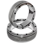 METAL HARD - METAL RING FOR PENIS AND TESTICLES 45MM - Image 2