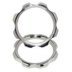 METAL HARD - METAL TORQUE RING FOR PENIS AND TESTICLES 50MM - Image 2