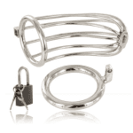 METAL HARD - BIRD CHASTITY RING CAGE - Image 2