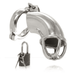 METAL HARD - LANCELOT METAL CHASTITY RING - Image 2