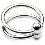 METAL HARD - DOUBLE GLANS RING 28MM - Image 2