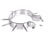 METAL HARD - BDSM SLAVE COLLAR WITH POINTS - Image 2