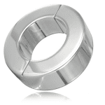 METAL HARD - STAINLESS STEEL TESTICLE RING 20MM - Image 2