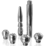 METAL HARD - VAGINAL/ANAL CLEANING SET 5PCS - Image 2