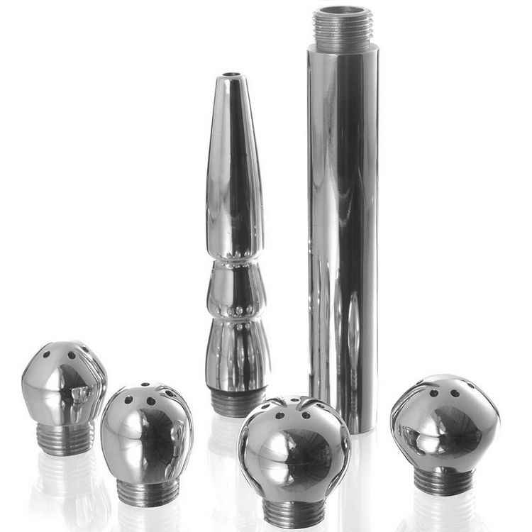 img_34077_be5aa7029ebfdb7ba42eadddaba767a9_1 METAL HARD - VAGINAL/ANAL CLEANING SET 5PCS - Image 2